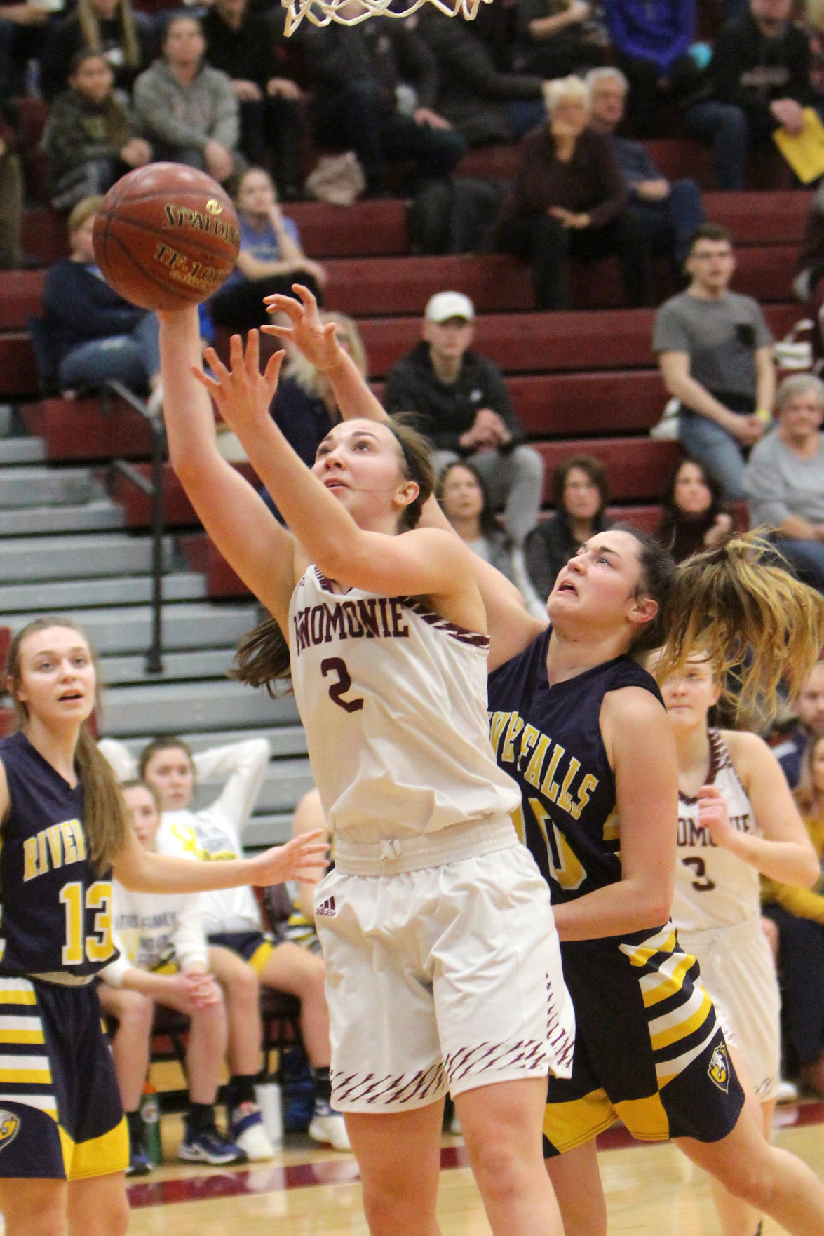 River Falls at Menomonie girls basketball 2-23-19